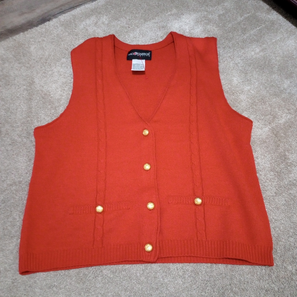 Red vest